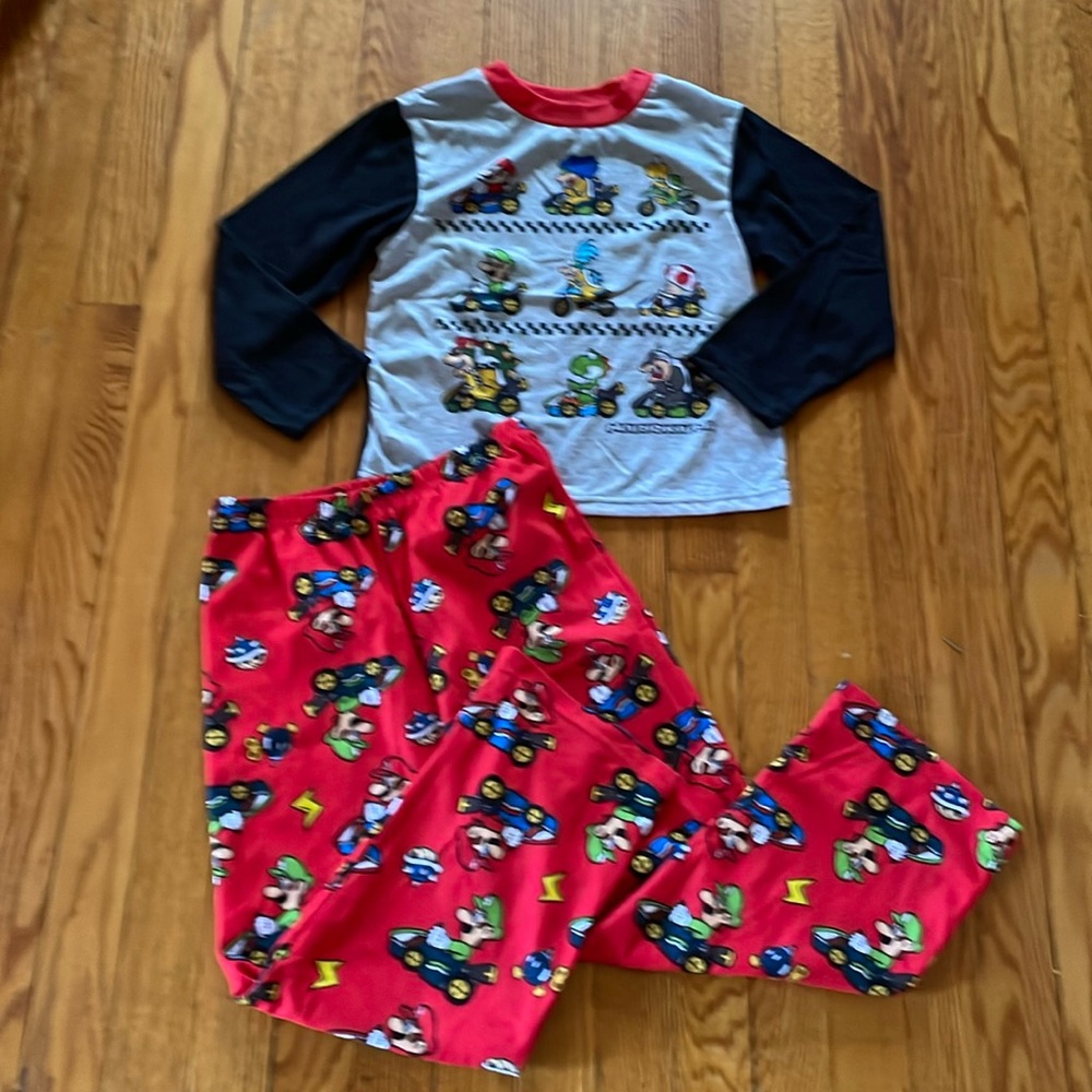 Boys, Mario kart pajamas